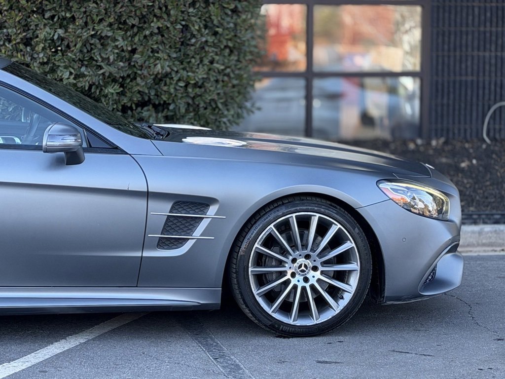 Used 2019 Mercedes-Benz SL 450 w/ Premium Package image 23