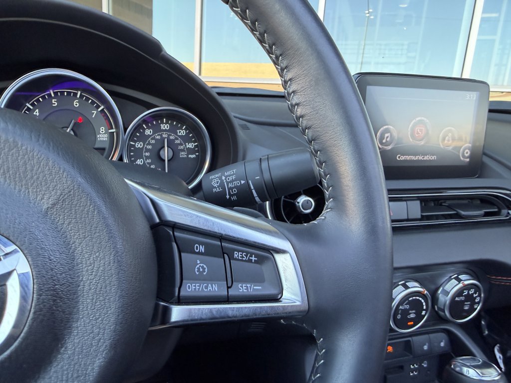 Used 2023 MAZDA MX-5 Miata Grand Touring w/ Weather Package image 28