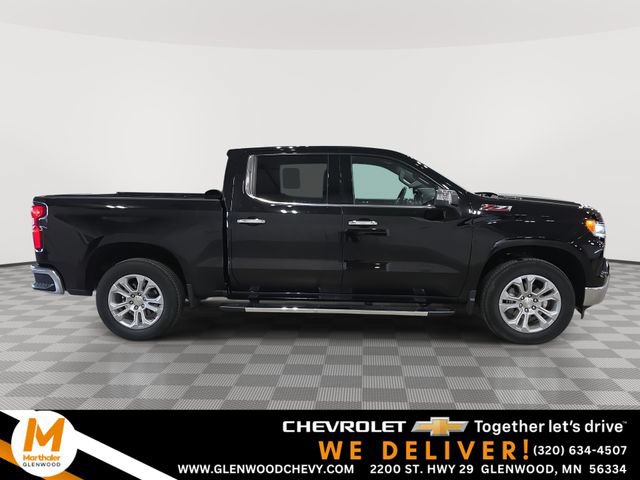 Used 2024 Chevrolet Silverado 1500 LTZ AWD/4WD image 1
