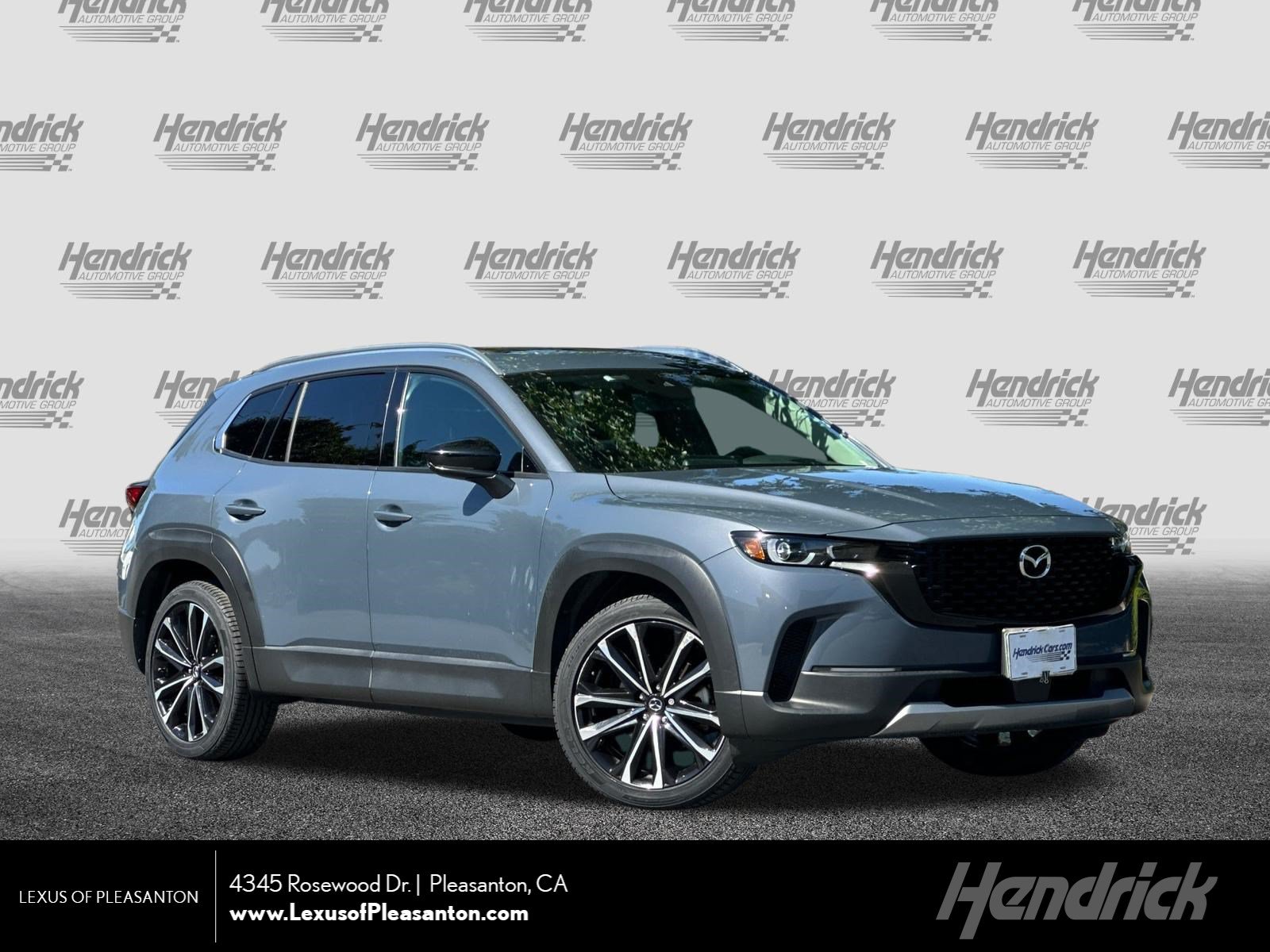 Used 2023 MAZDA CX-50 AWD 2.5 Turbo w/ Cargo Package