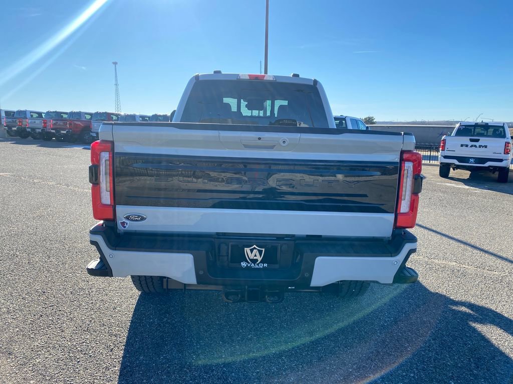 New 2026 Ford F250 Platinum image 5