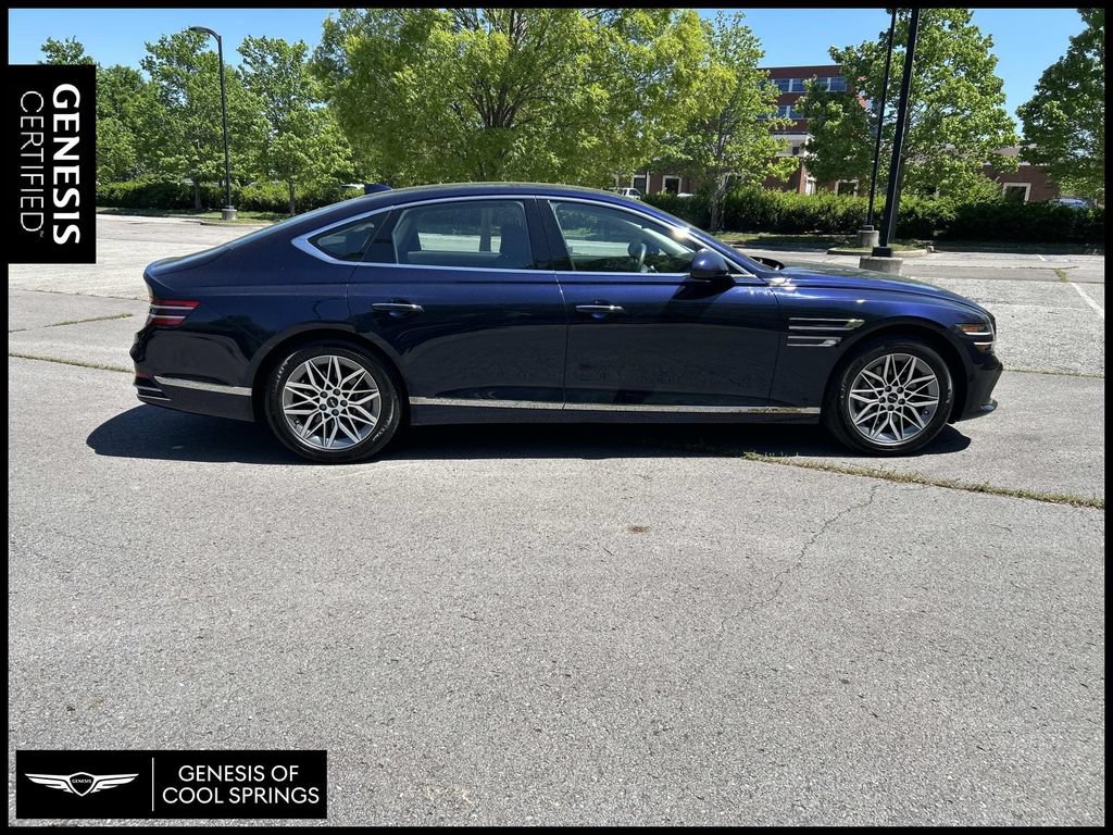 Used 2025 Genesis G80 2.5T AWD/4WD image 8