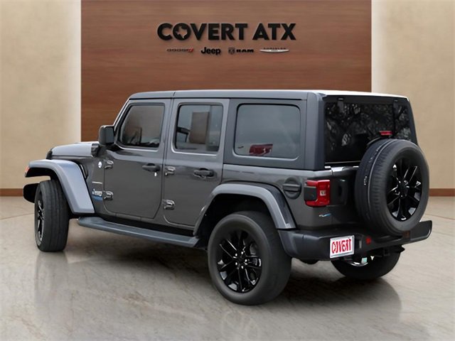 Used 2021 Jeep Wrangler Unlimited Sahara w/ Safety Group image 3