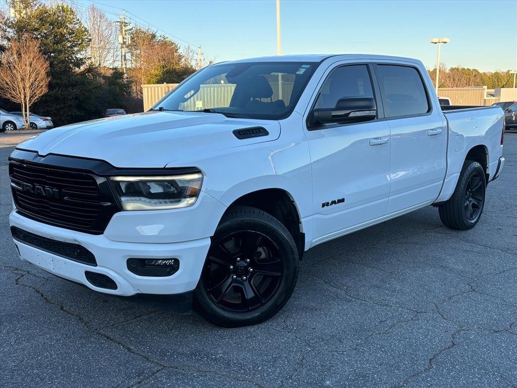 Used 2021 RAM 1500 Big Horn image 2