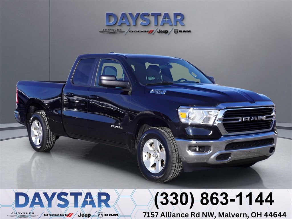Used 2021 RAM 1500 Big Horn