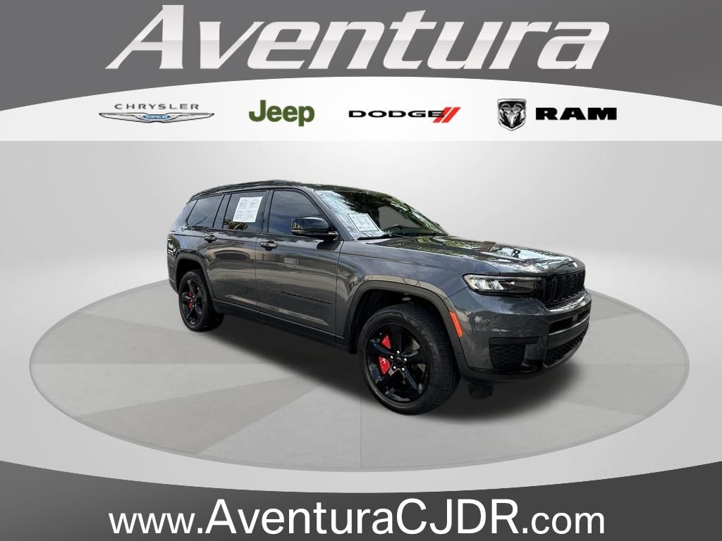 Used 2022 Jeep Grand Cherokee L Laredo