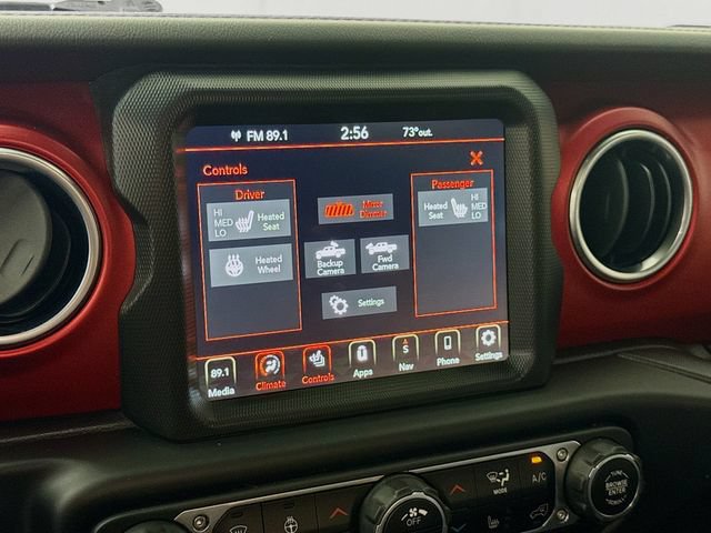 Used 2021 Jeep Gladiator Rubicon AWD/4WD image 20