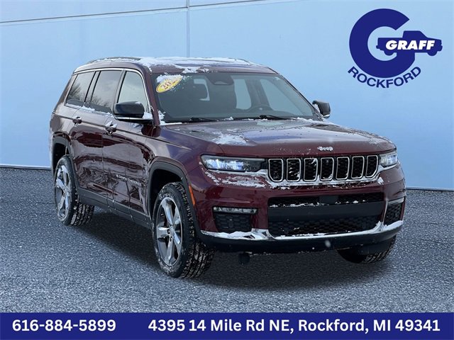 Used 2021 Jeep Grand Cherokee L Limited w/ Luxury Tech Group II image 1