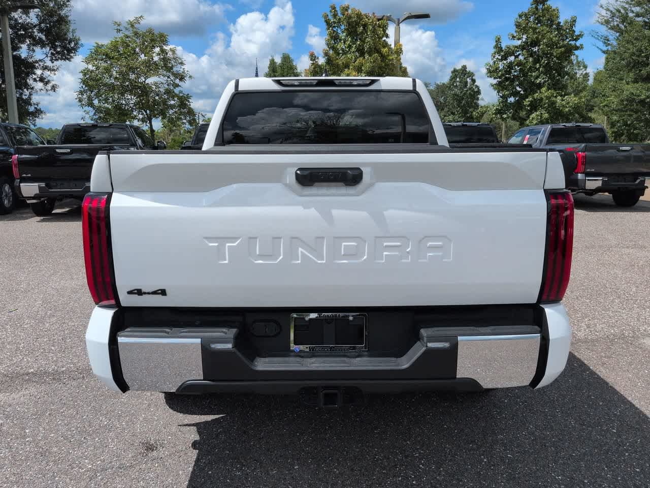 Certified 2026 Toyota Tundra SR5 w/ TRD Off-Road Package AWD/4WD image 5
