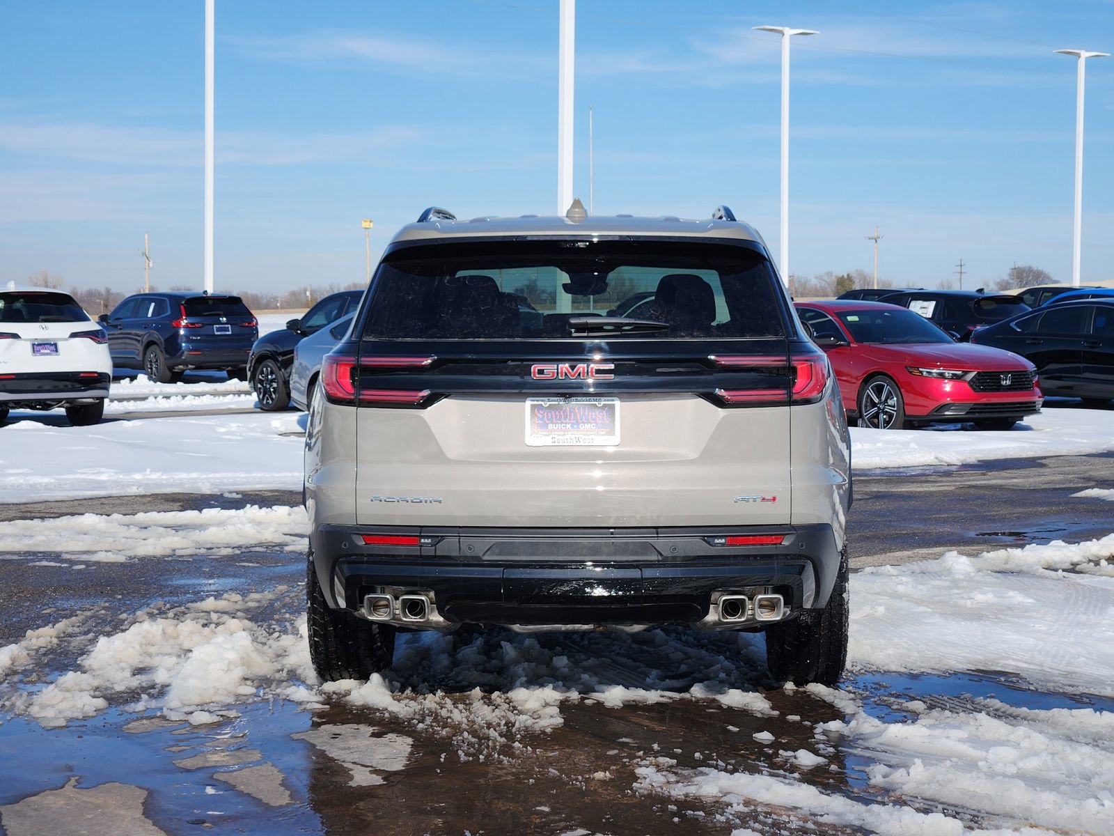 New 2026 GMC Acadia AT4 w/ Luxury Package image 8