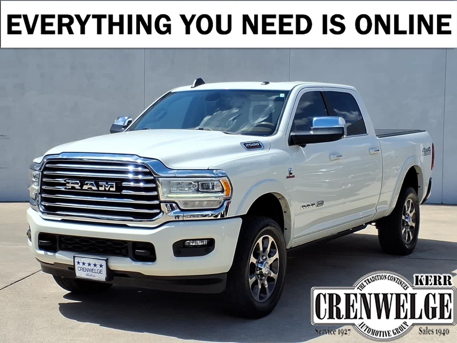 Used 2020 RAM 2500 Limited