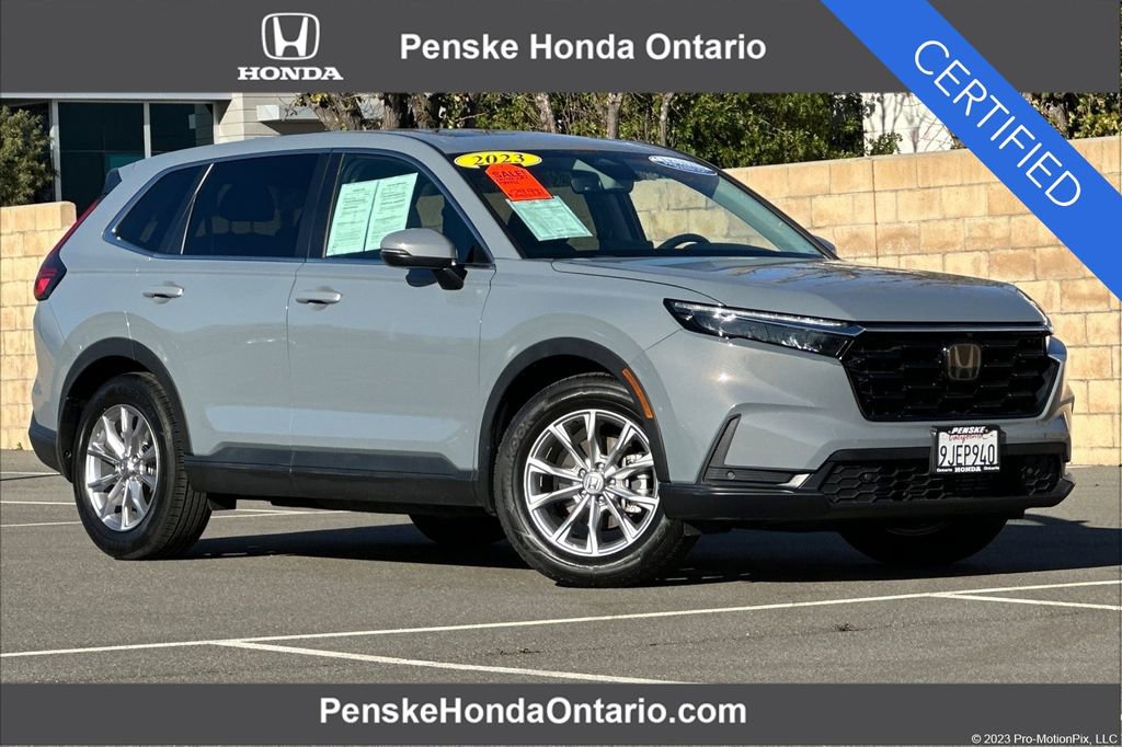 Certified 2023 Honda CR-V EX-L image 1