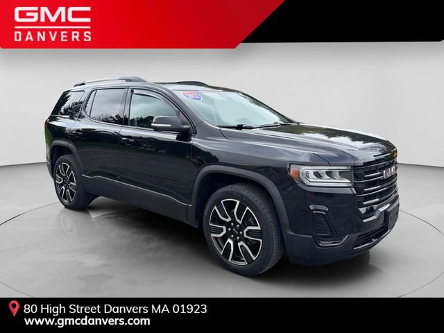 Used 2021 GMC Acadia SLE w/ Driver Convenience Package image 1