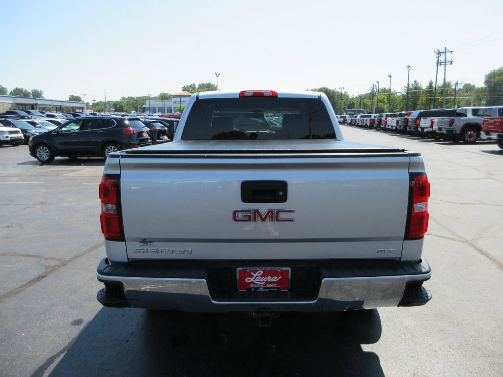 Used 2015 GMC Sierra 1500 SLT w/ SLT Crew Cab Value Package AWD/4WD image 7