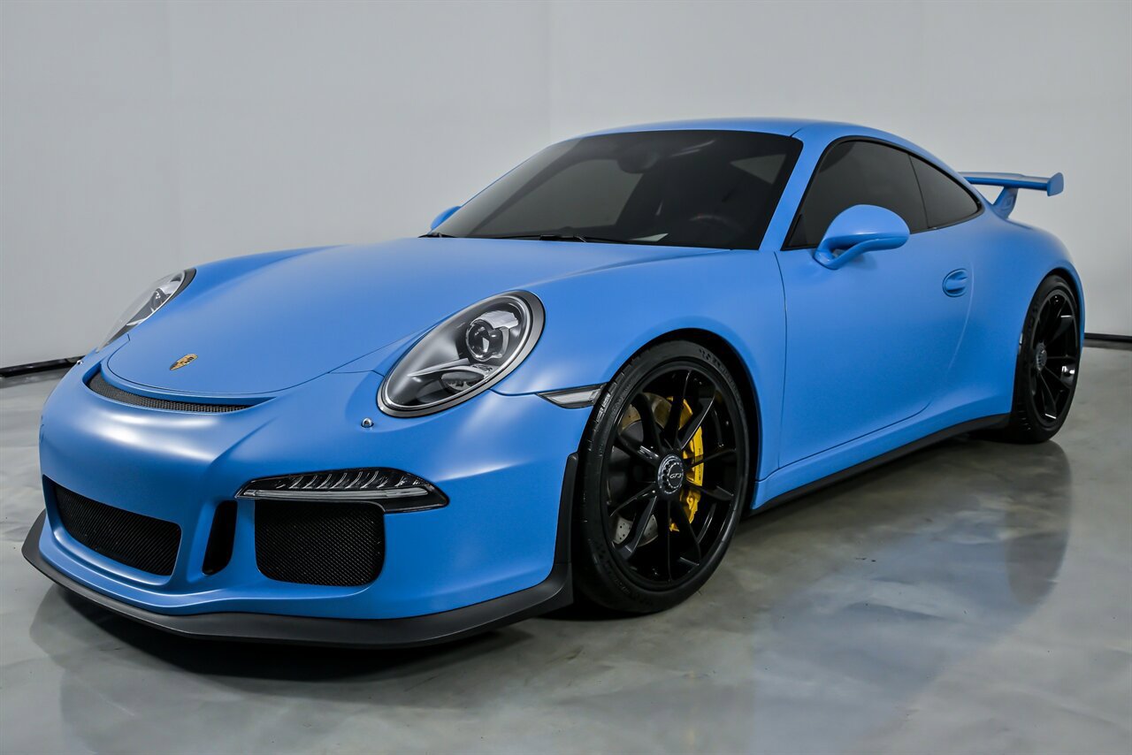 Used 2015 Porsche 911 GT3 RWD image 6