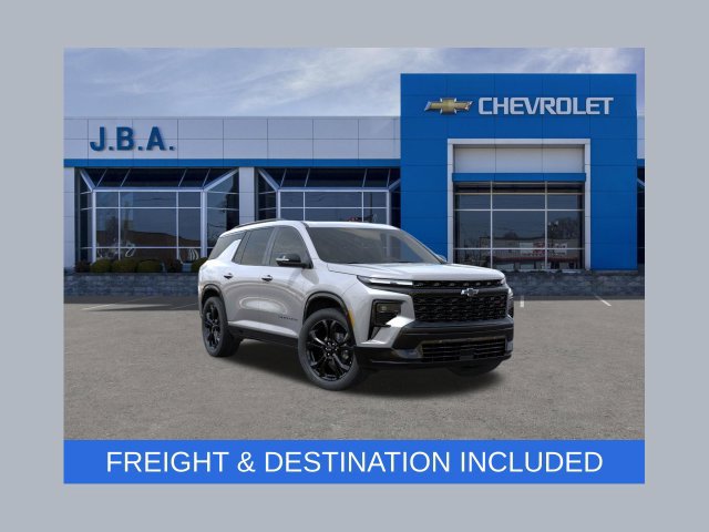 New 2027 Chevrolet Traverse RS AWD/4WD image 1