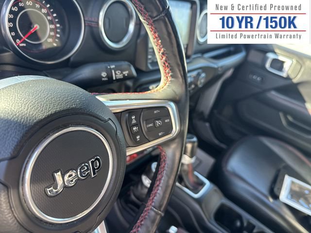 Used 2020 Jeep Gladiator Rubicon AWD/4WD image 21