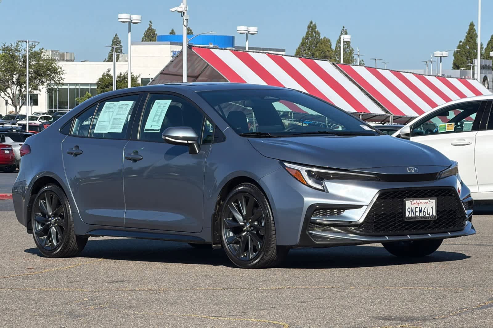 Used 2024 Toyota Corolla XSE FWD image 5