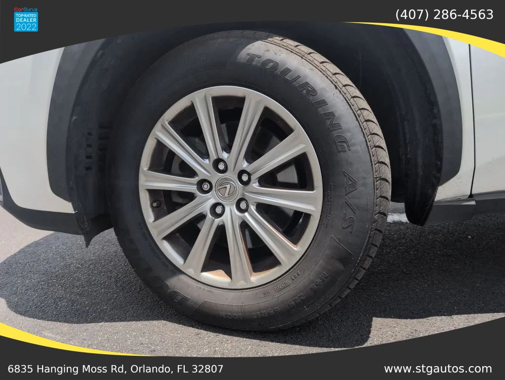 Used 2016 Lexus NX 200t FWD image 29