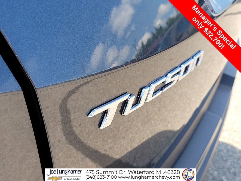 Used 2024 Hyundai Tucson SEL AWD/4WD image 31
