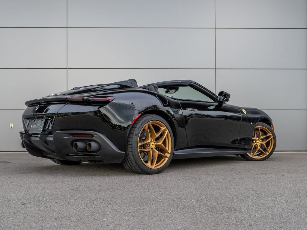 Certified 2024 Ferrari Roma Spider image 8
