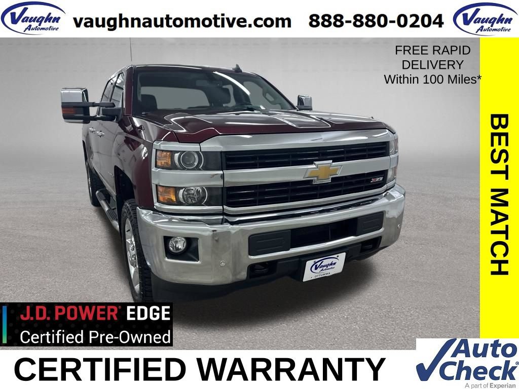 Used 2017 Chevrolet Silverado 2500 LTZ w/ Vortec Plus Package