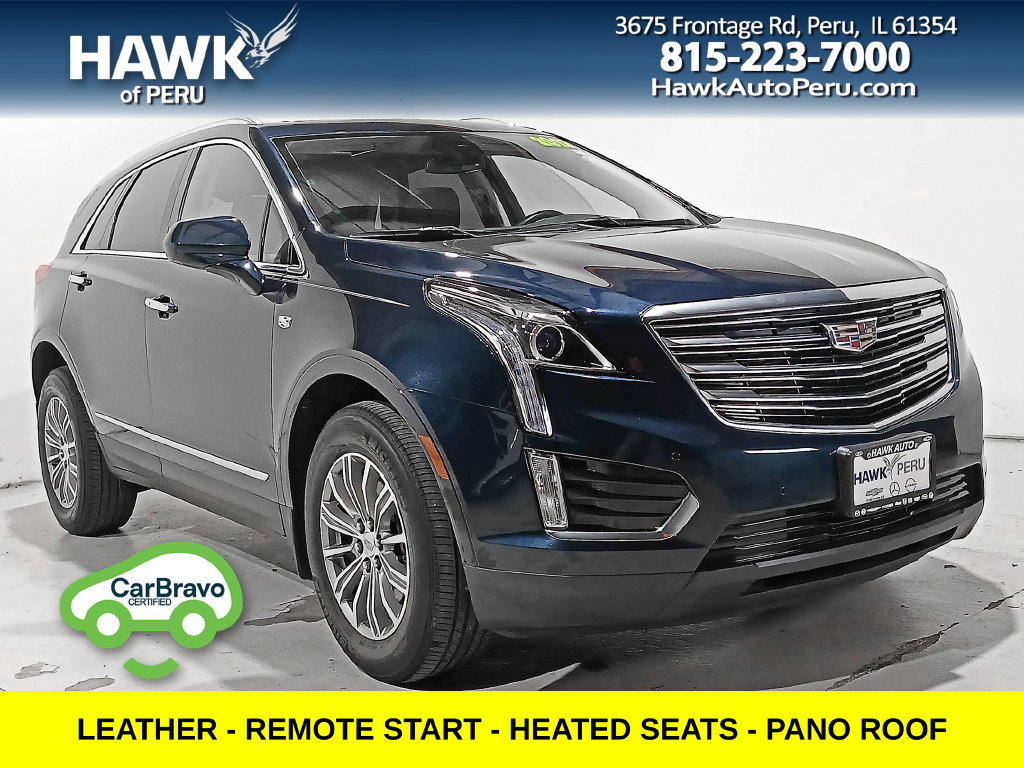 Used 2017 Cadillac XT5 Luxury w/ Driver Awareness Package FWD image 1