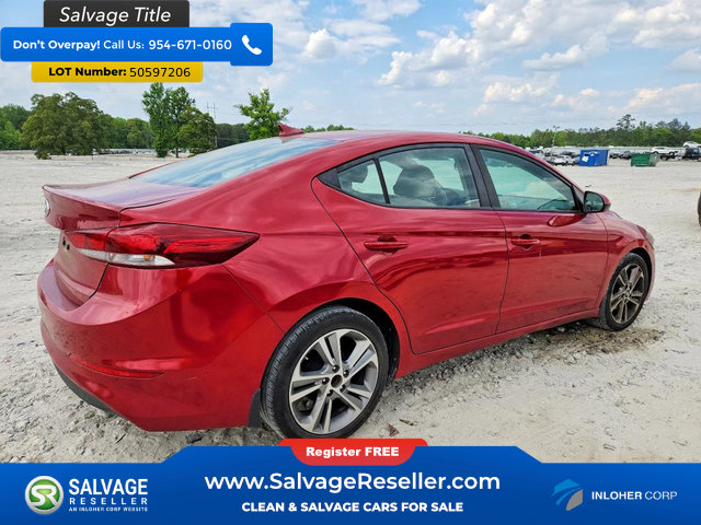 Used 2017 Hyundai Elantra SE FWD image 4