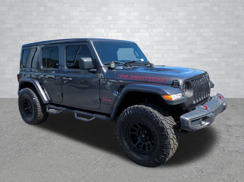 Used 2019 Jeep Wrangler Unlimited Rubicon AWD/4WD image 2