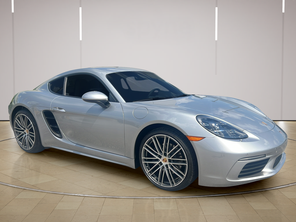 Certified 2024 Porsche 718 Cayman w/ Premium Package RWD image 9