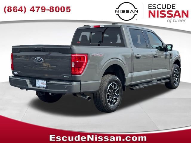 Used 2021 Ford F150 XLT w/ Equipment Group 302A High image 3