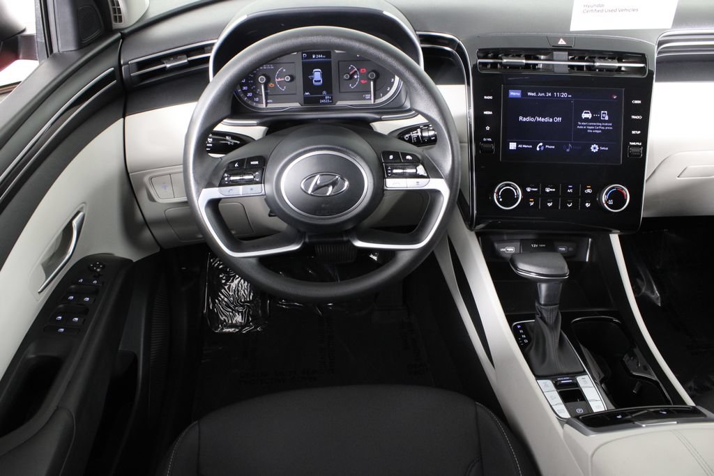 Certified 2022 Hyundai Tucson SEL AWD/4WD image 8