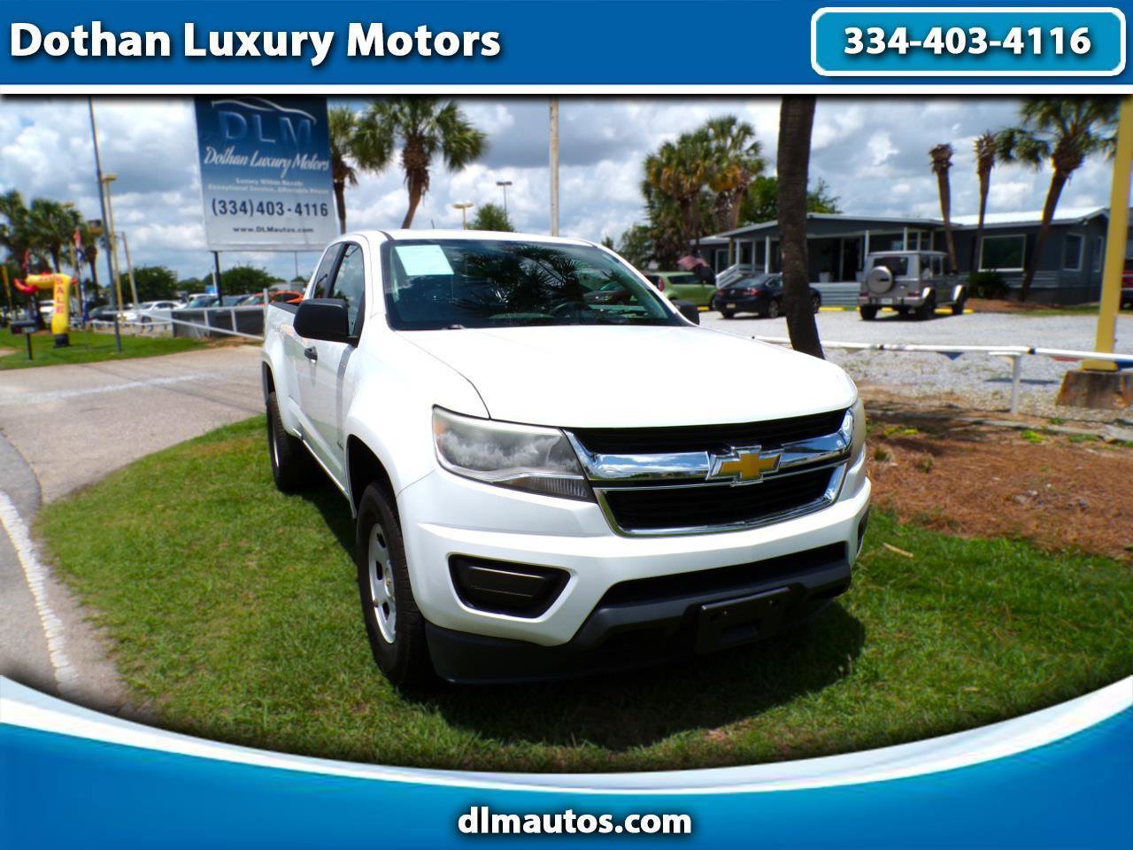 Used 2015 Chevrolet Colorado W/T RWD image 1