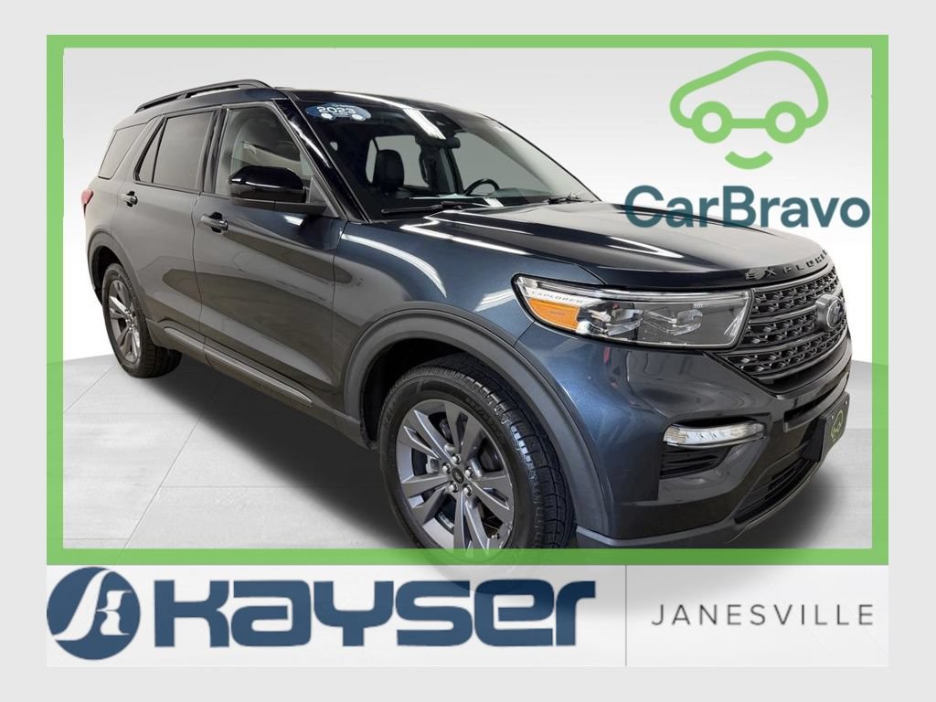 Used 2023 Ford Explorer XLT w/ Equipment Group 202A