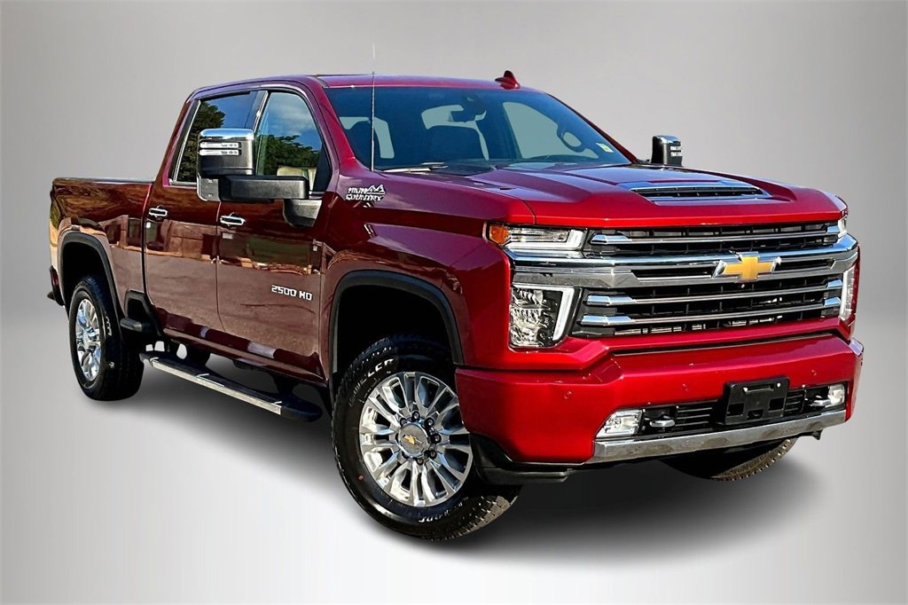 Certified 2022 Chevrolet Silverado 2500 High Country