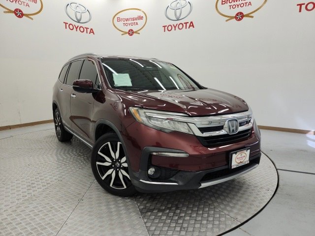 Used 2021 Honda Pilot Elite image 1