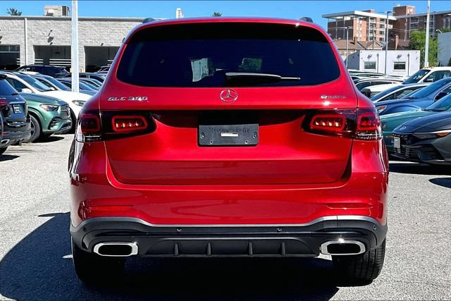 Certified 2021 Mercedes-Benz GLC 300 4MATIC w/ AMG Line image 3