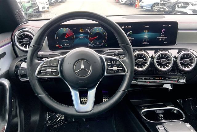 Certified 2023 Mercedes-Benz CLA 250 4MATIC w/ AMG Line image 4