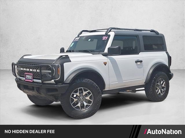 Used 2021 Ford Bronco Badlands