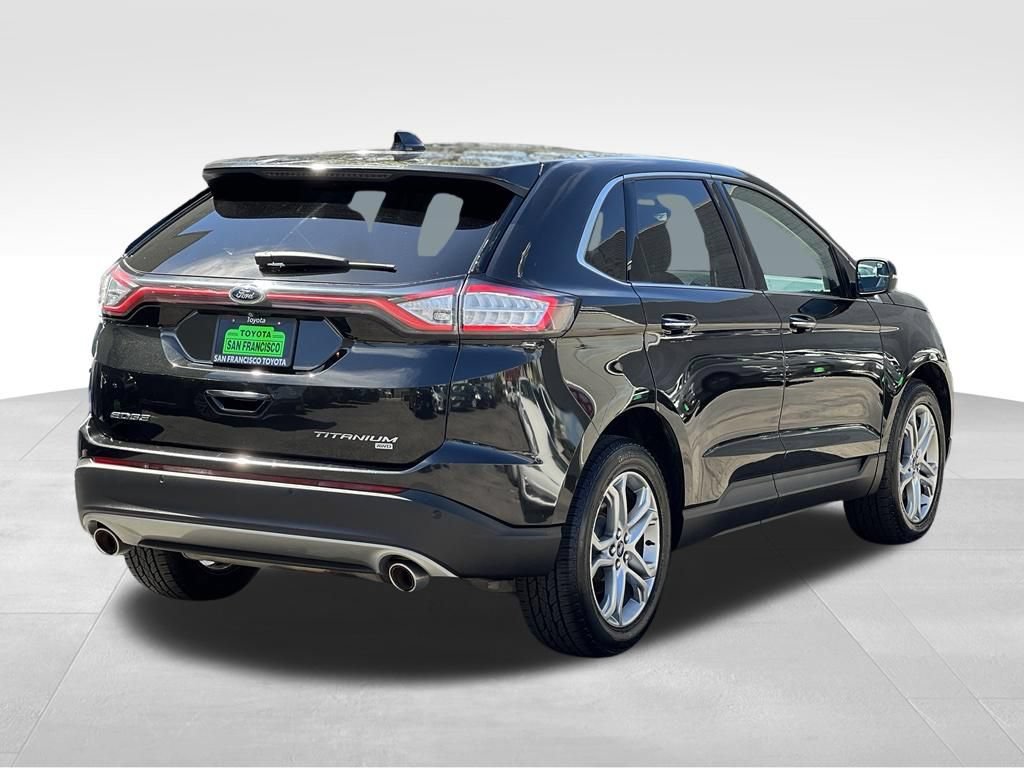 Used 2015 Ford Edge Titanium AWD/4WD image 5