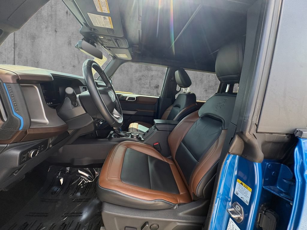 Certified 2022 Ford Bronco Outer Banks AWD/4WD image 11