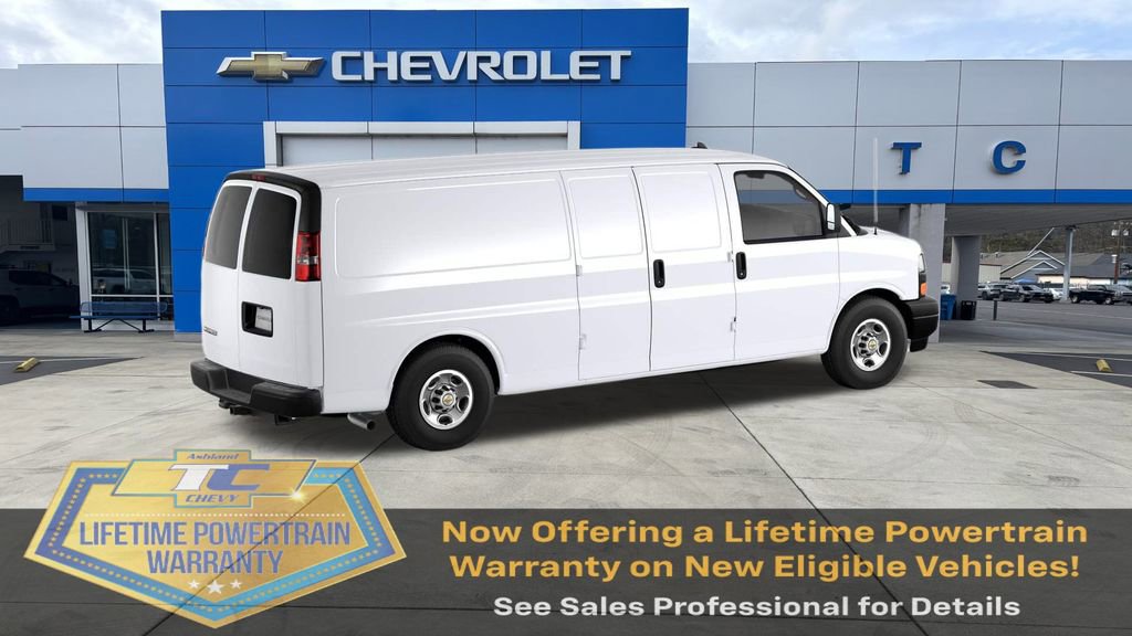 New 2025 Chevrolet Express 3500 Extended w/ Driver Convenience Package image 4