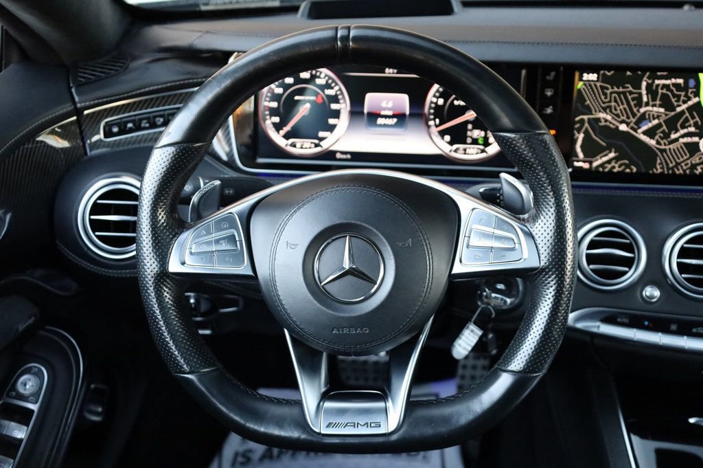 Used 2017 Mercedes-Benz S 63 AMG 4MATIC Coupe image 24
