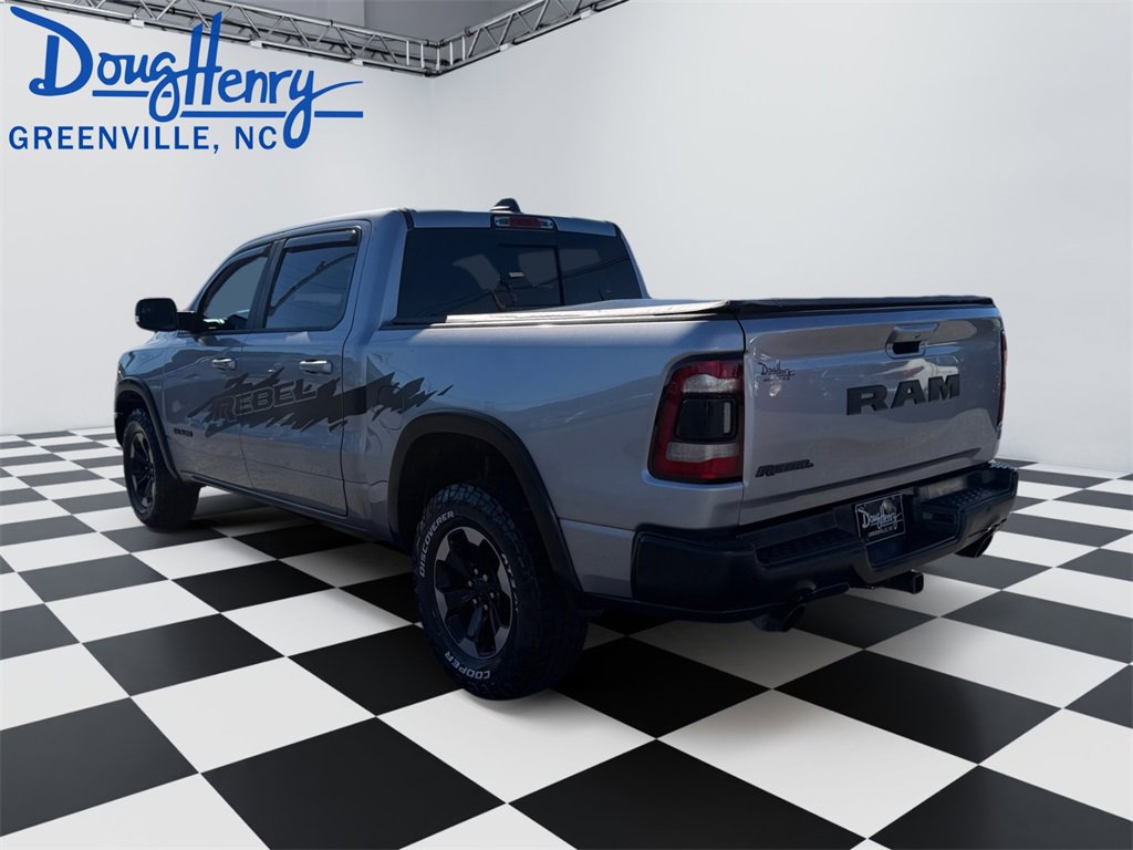 Used 2019 RAM 1500 Rebel w/ Rebel Level 1 Equipment Group image 3