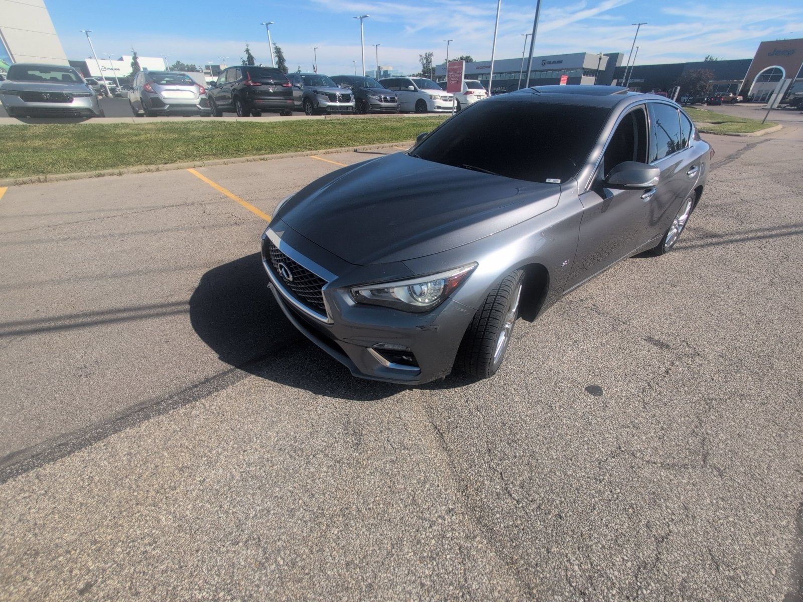 Used 2019 INFINITI Q50 Luxe RWD image 9