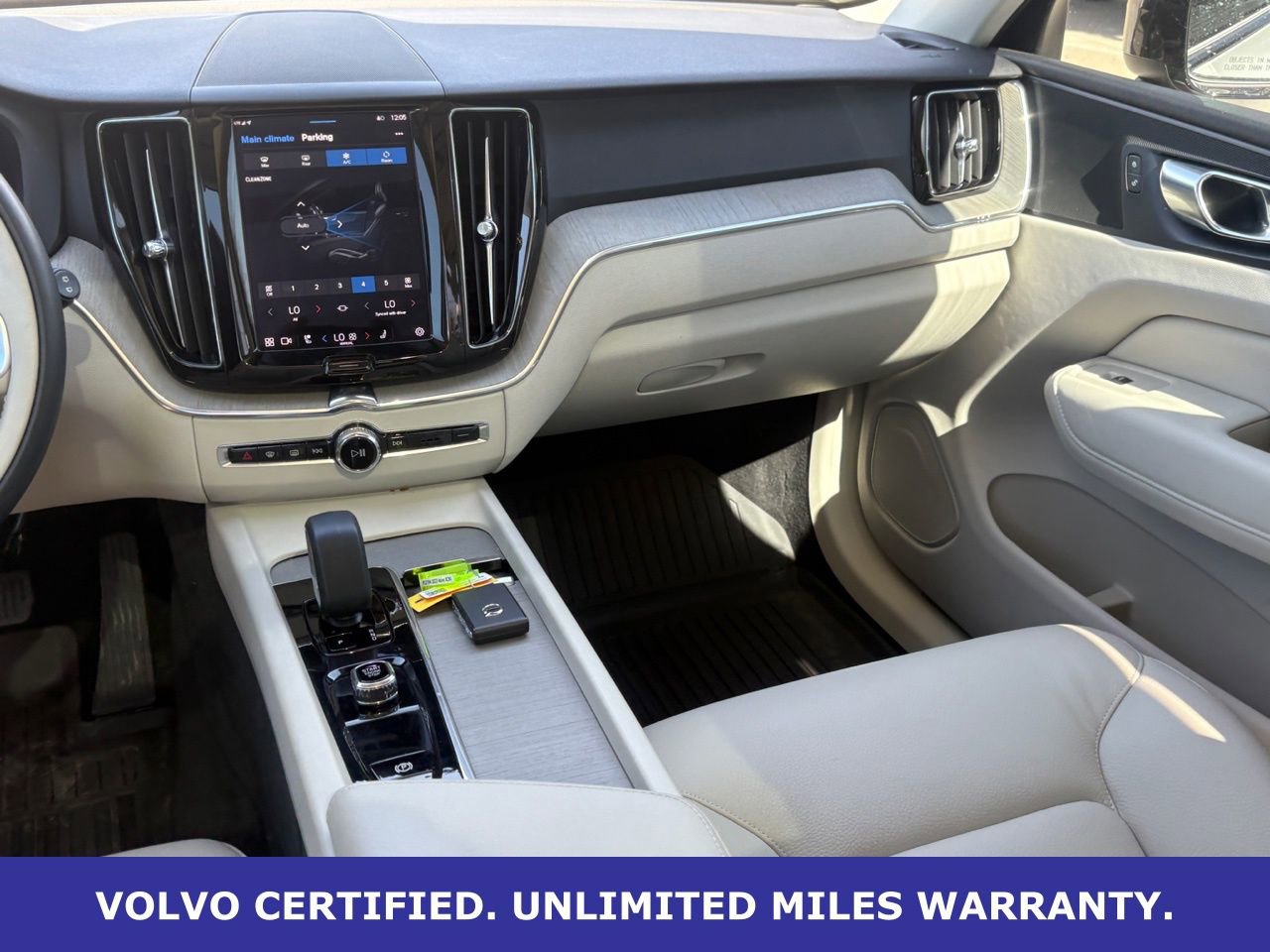Certified 2023 Volvo XC60 T8 Plus w/ Climate Package image 16