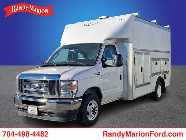 New 2023 Ford E-350 and Econoline 350 Super Duty w/ Power Windows & Locks Group RWD image 1