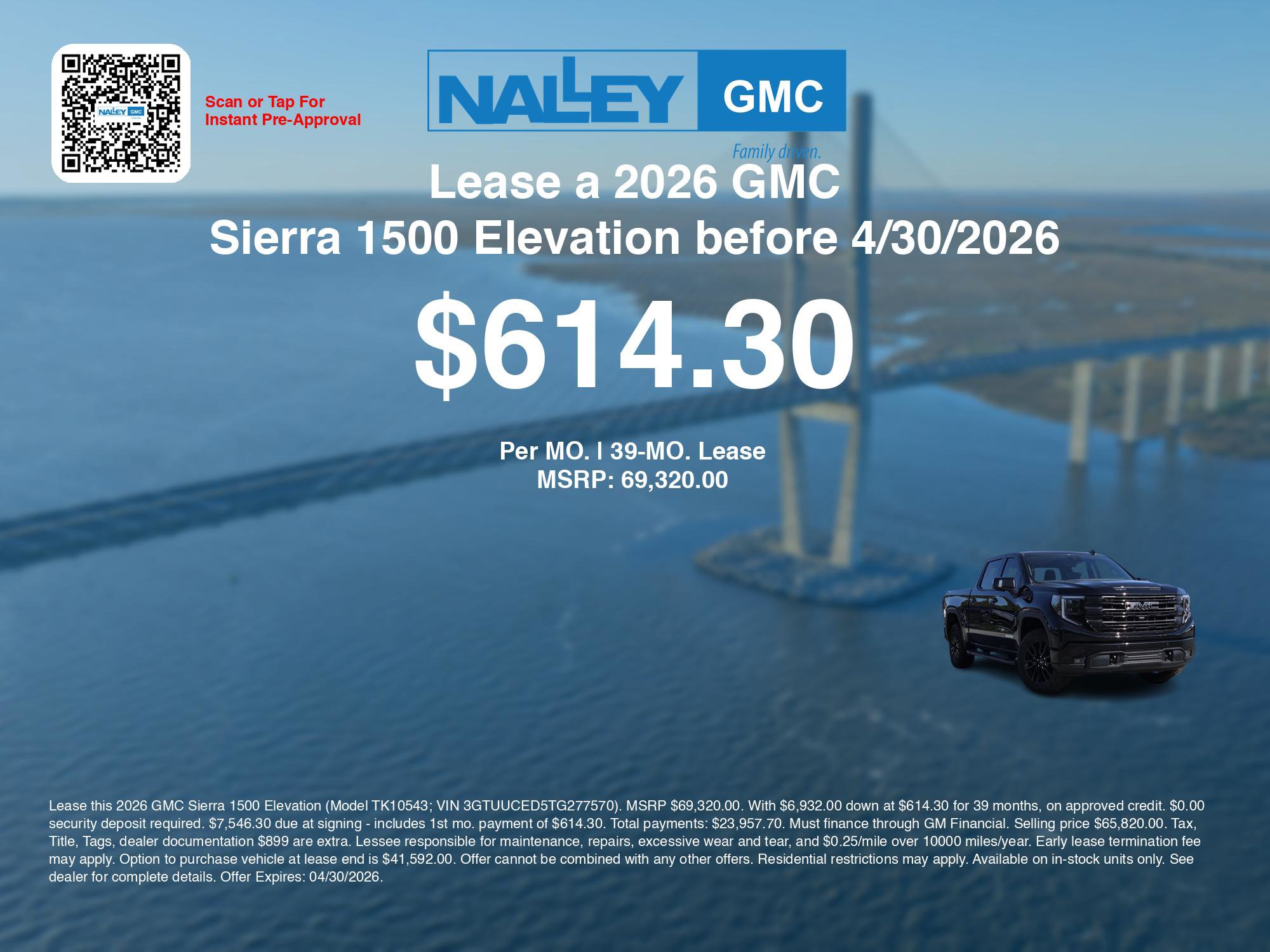 New 2026 GMC Sierra 1500 Elevation w/ Elevation Premium Package AWD/4WD image 3