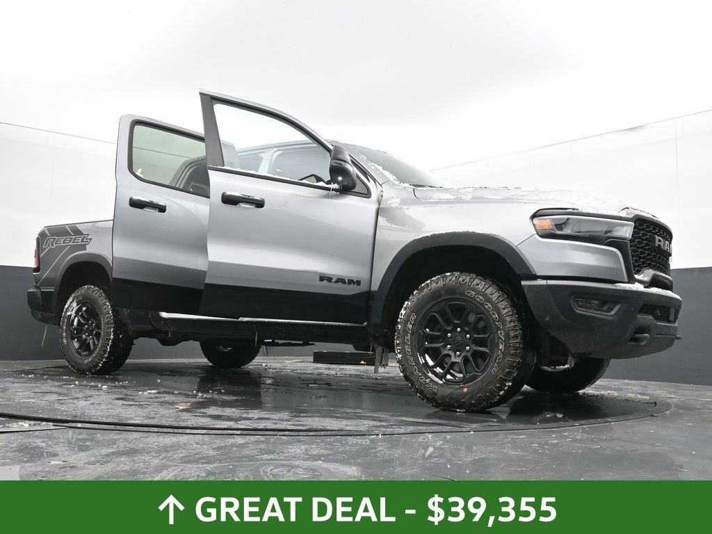 Used 2025 RAM 1500 Rebel w/ Rebel Level 1 Equipment Group image 72