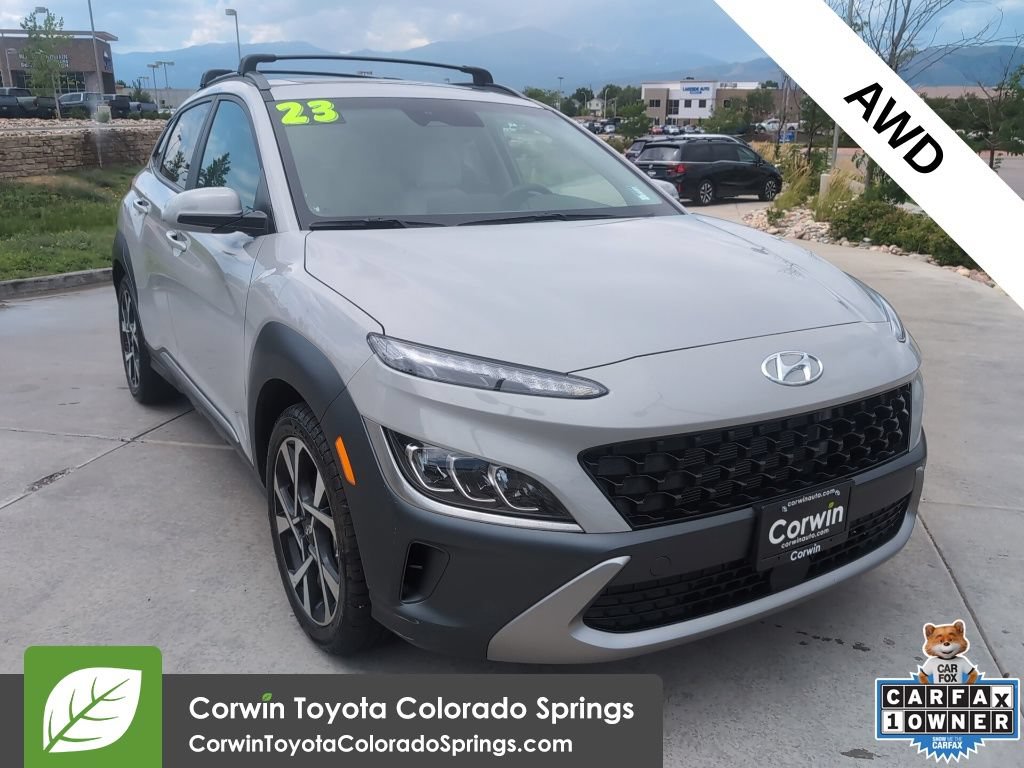 Used 2023 Hyundai Kona Limited